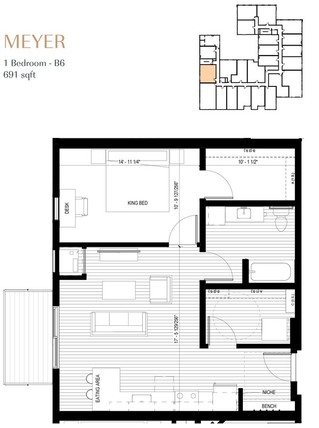 Floorplan - The Avandale