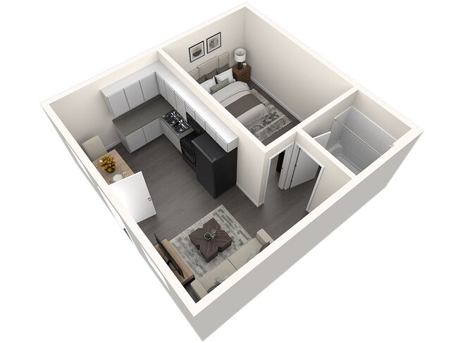 Floorplan - Coral Manor Apartments
