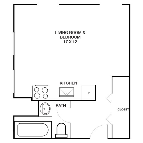 Floorplan - Chestnut Hall