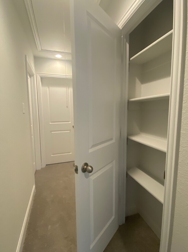 4th Bedroom Closet - 5509 Crosby Dr