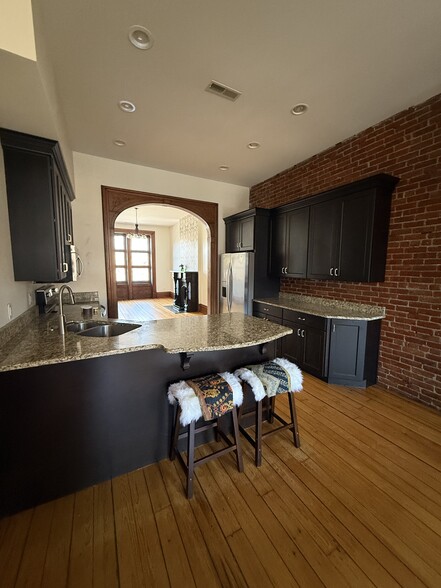 Kitchen to Living Room - 218 3rd St