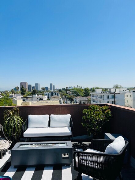 Rooftop view - 869 S Wooster St