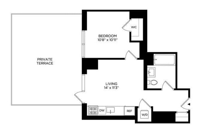 Floorplan - Lincoln at Bankside