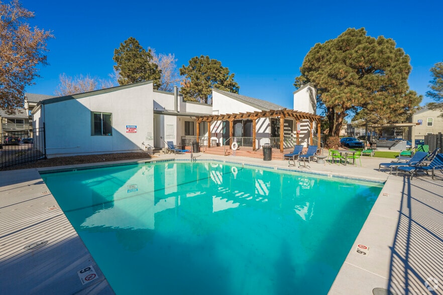 Pool and Clubhouse - Pinewood Estates