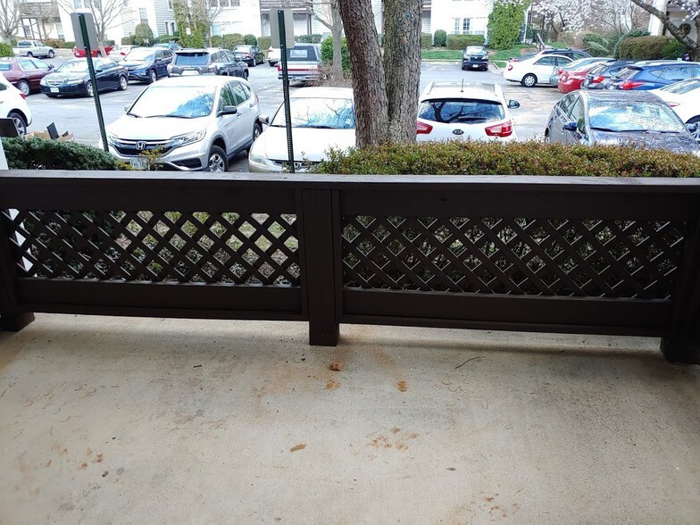 Balcony - 10129 Oakton Terrace Rd