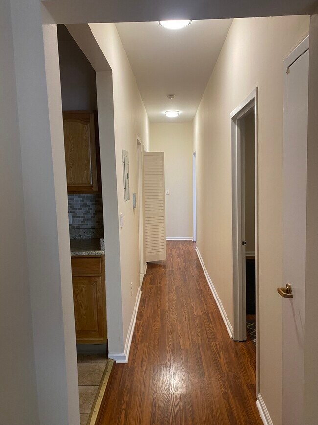 Hallway to Laundry Closet - 345 E 119th St