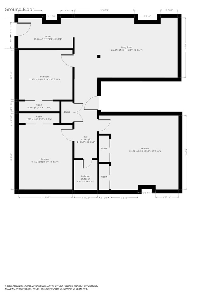 Floorplan - Amoskeag Apartments