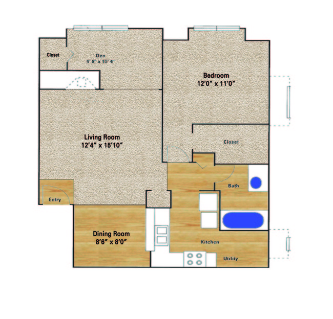 Floorplan - Hunters Hill