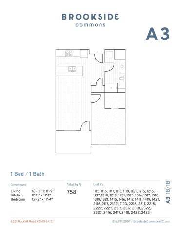 A3 - Brookside Commons