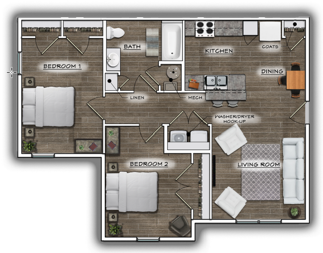 Floorplan - Harbor Meadows