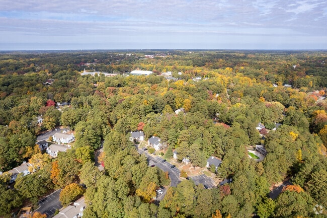 Aerial Photo - Sweetbriar