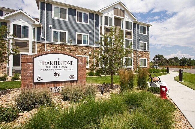 Exterior - The Hearthstone at Hover Crossing