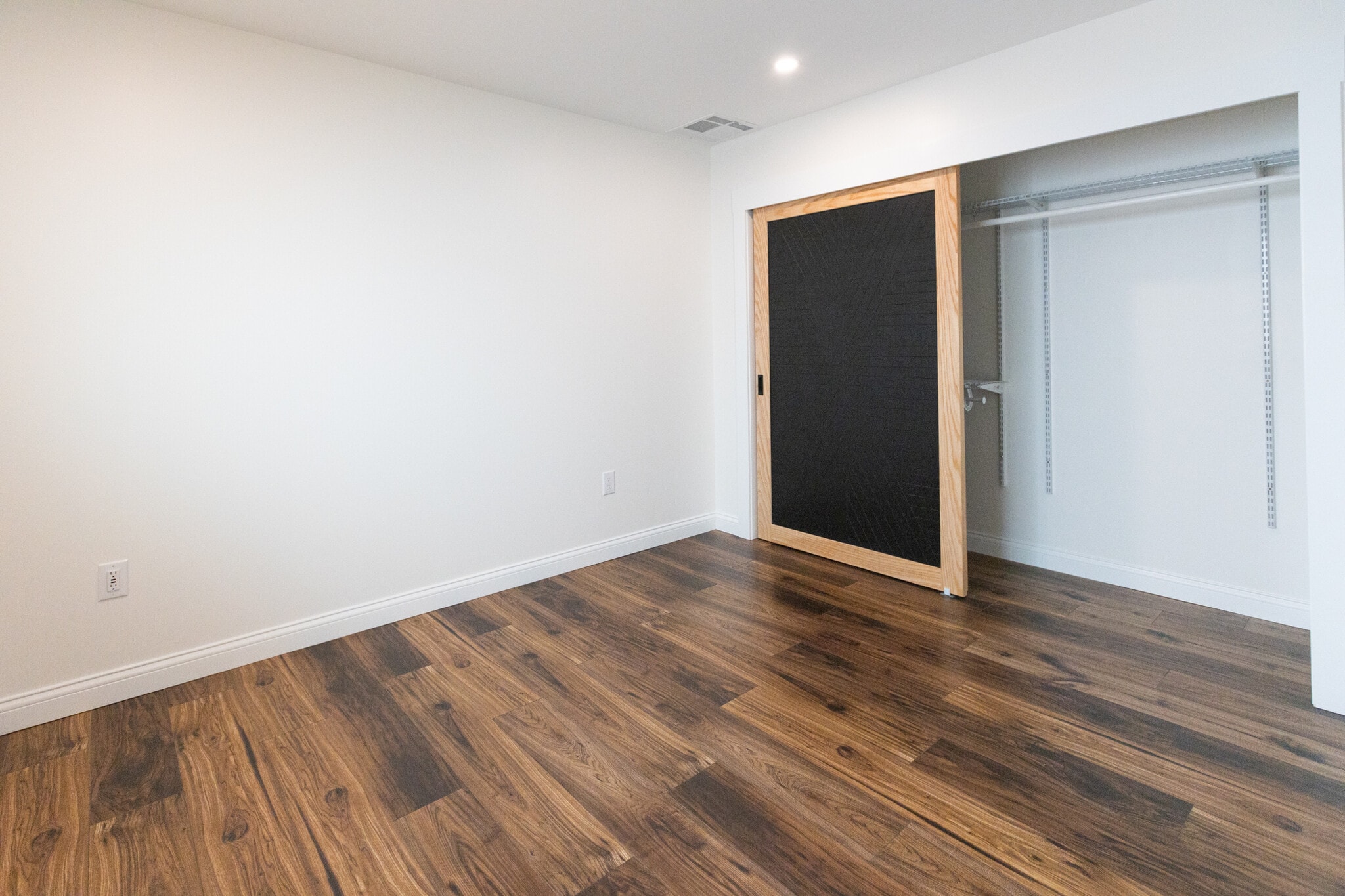 bedroom two large closet space - 953 Dennison Ave