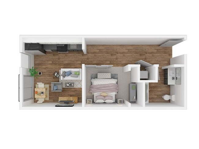 Floorplan - Sonata at Columbia Station