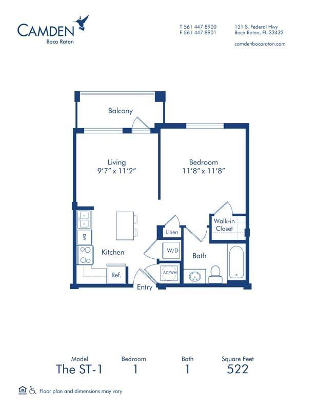 Floorplan - Camden Boca Raton