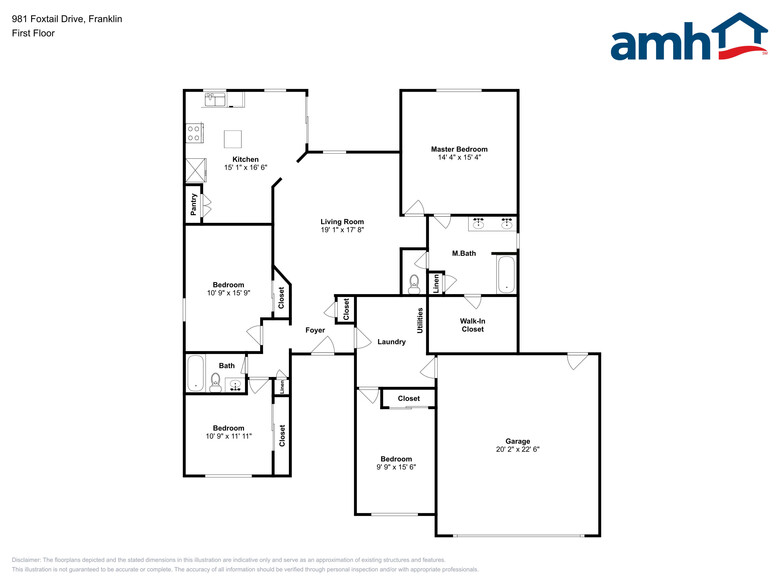 Building Photo - 981 Foxtail Dr