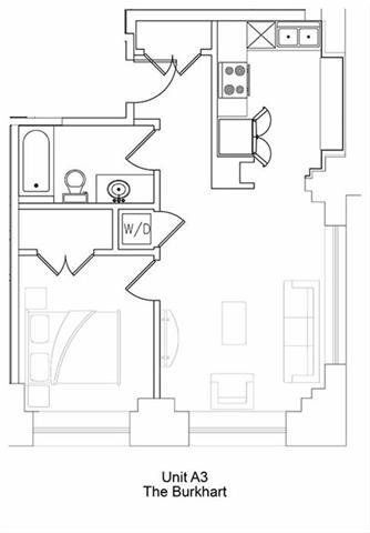 Floorplan - The Loraine