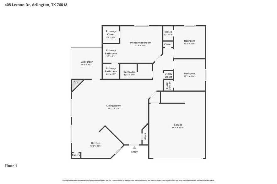 Building Photo - 405 Lemon Dr