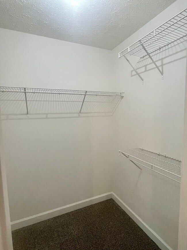 Primary walk-in closet - 438 Flintlock Ct