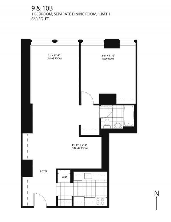 9 & 10B - Kenton Place