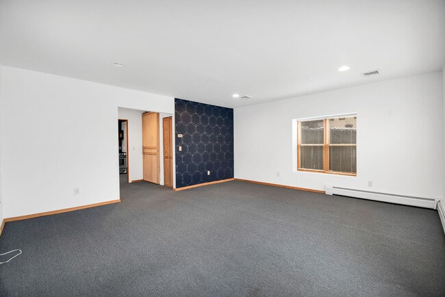 Huge living space with plenty of natural light! - 680 Belmont Ave