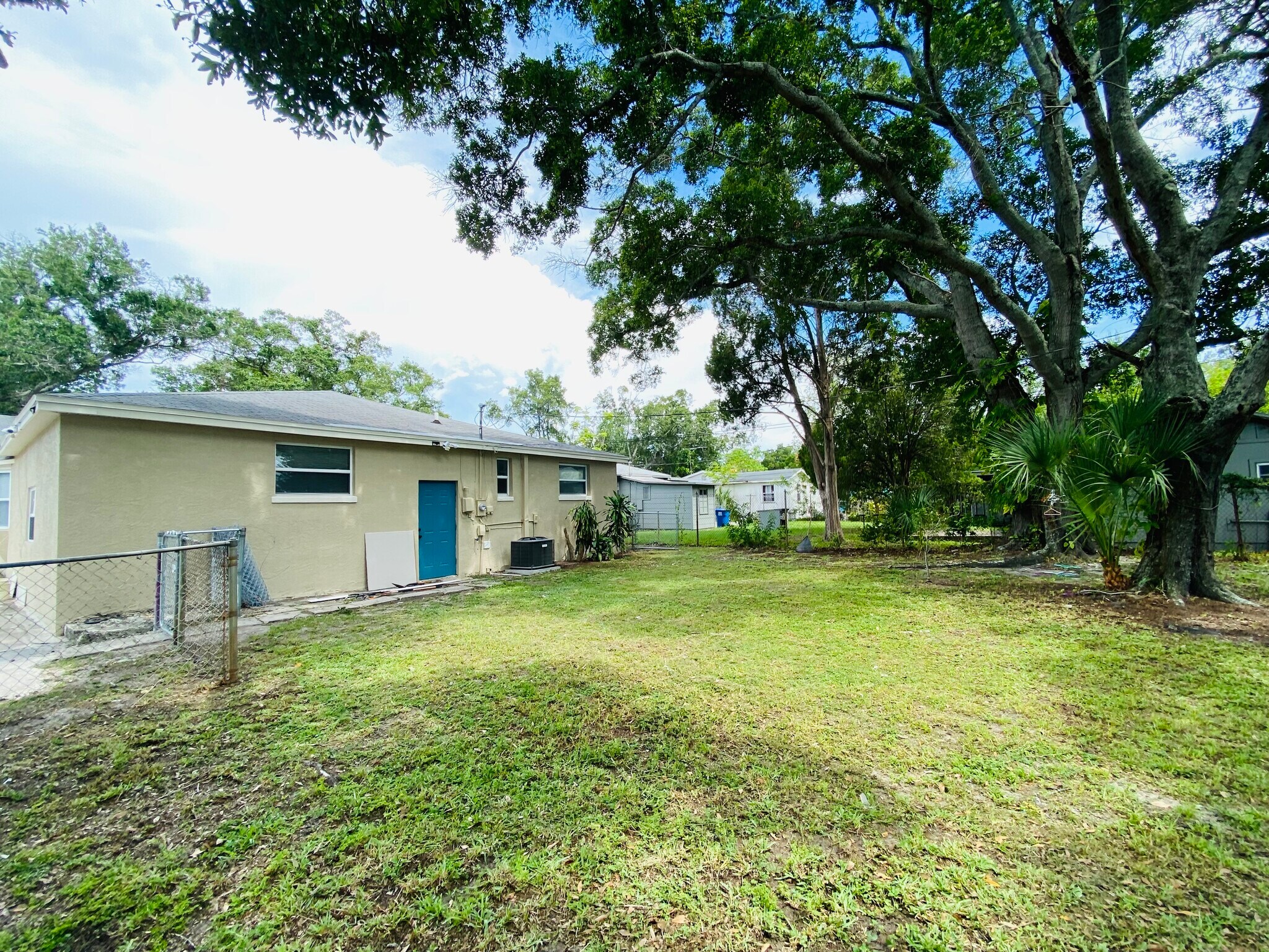 Back view of the house - 1701 26th St S