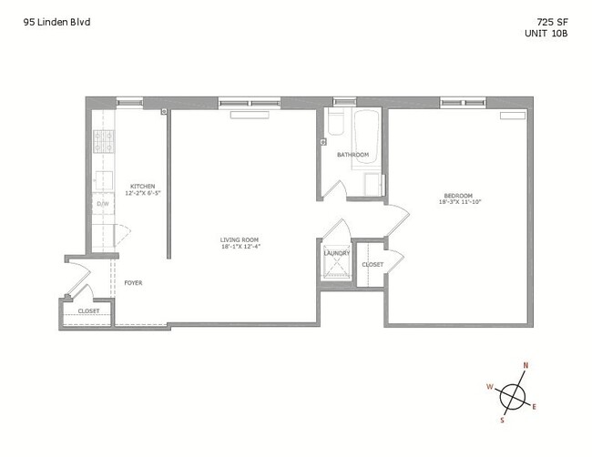 Floorplan - 95 Linden Blvd