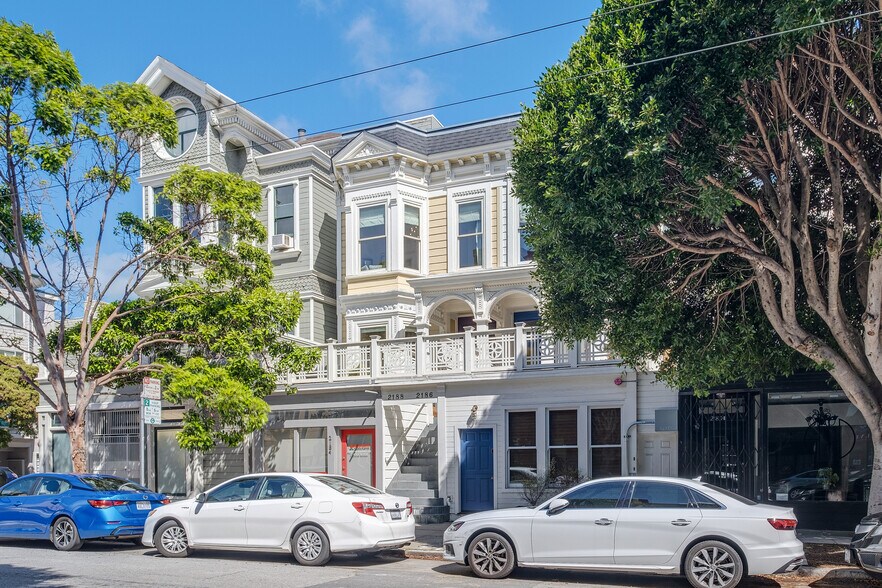 Exterior - 2188 Sutter St