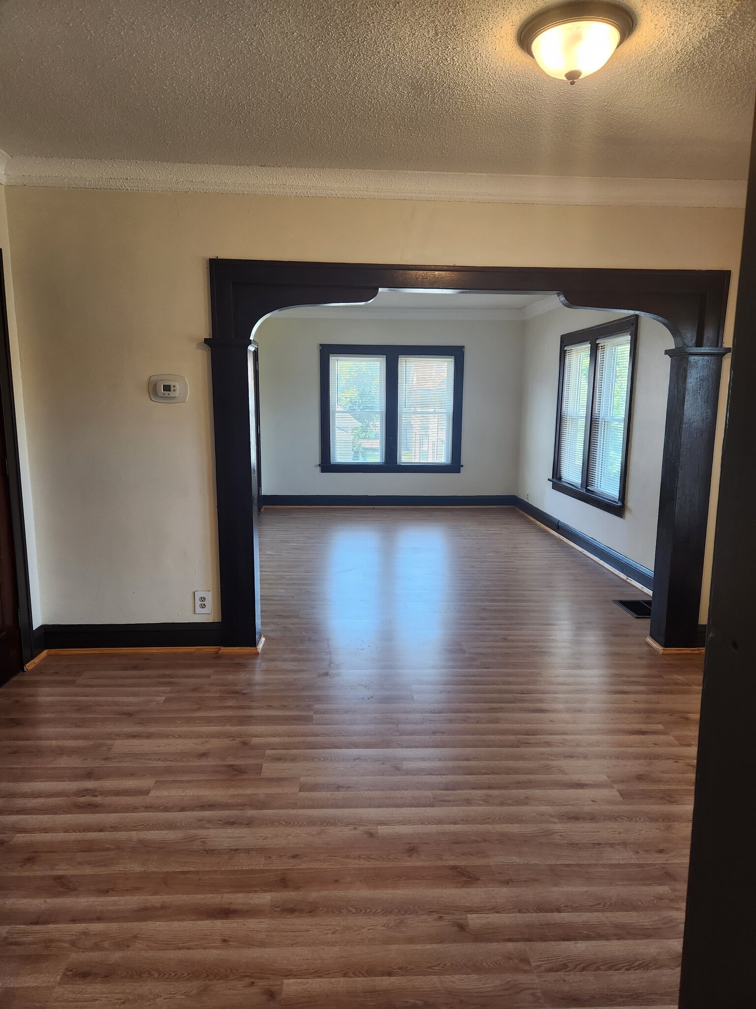 Living room - 2708 Penn Ave N