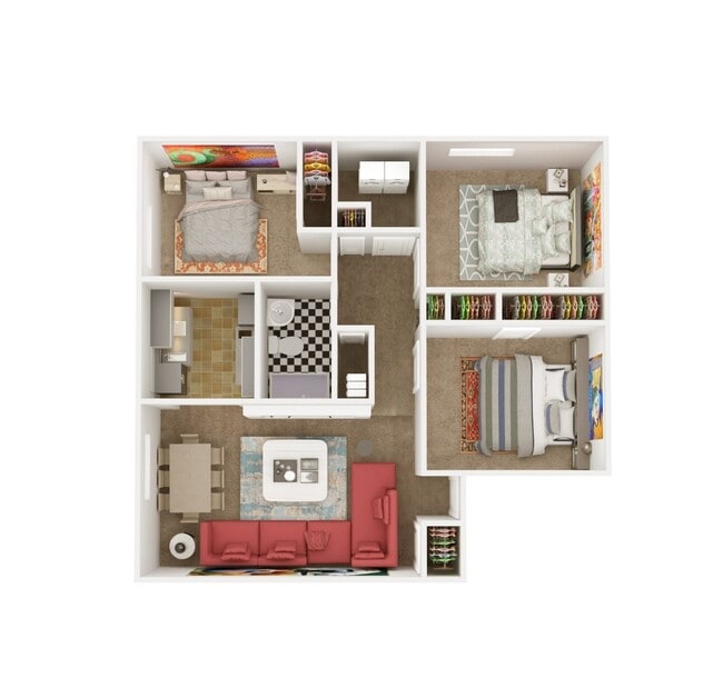 Floorplan - Robindale-East Apartments
