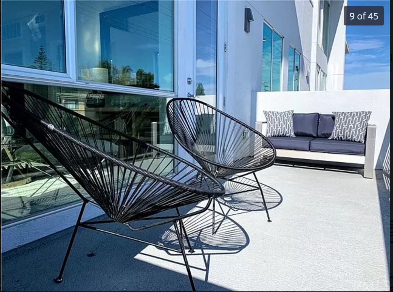 Balcony off of Living Room - 1920 S Pacific Coast Hwy