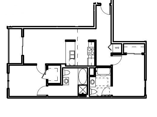 Livorno 2x2 K floor plan PR SM Livorno LLC - PR SM Livorno LLC