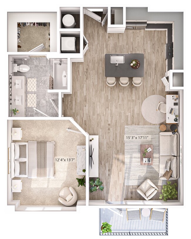 Floorplan - 255 Assay