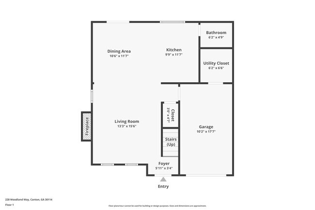 Building Photo - 228 Woodland Way