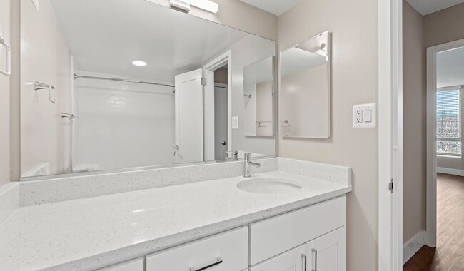 Select homes have upgraded baths - North Park