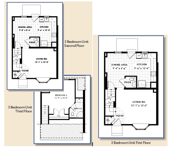 3BR/2BA - Arbor Place I & III