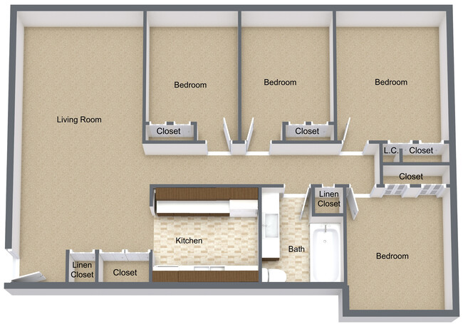 Floorplan - Tradewinds Terrace