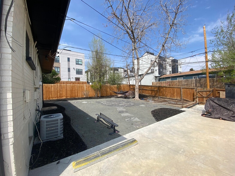 skateboard features no longer on property - 1260 Tennyson St