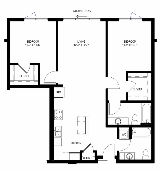 Floorplan - The Verge