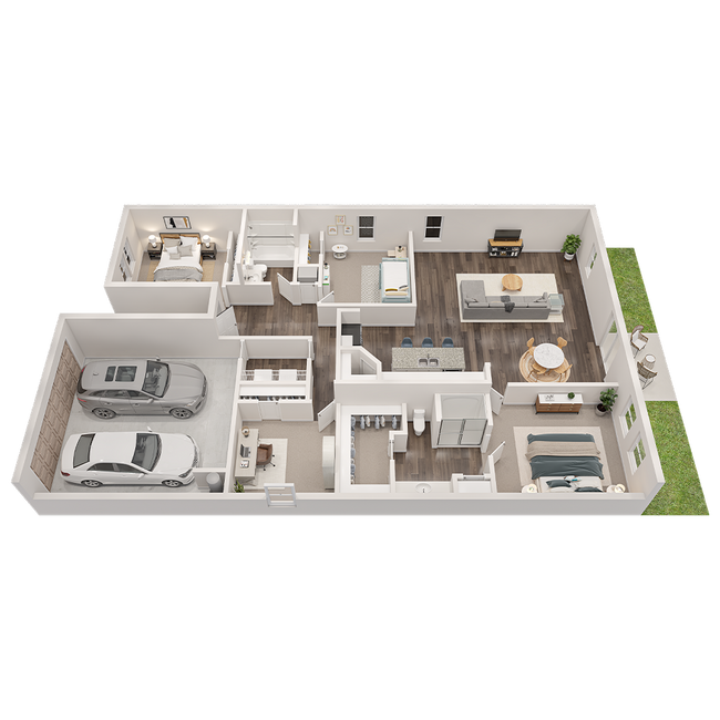 Floorplan - The Nexus at Kingsland Heights