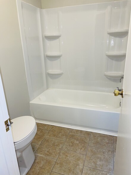 Master bath. Entry from Bedroom 1 & hallway. - 196 Edgewood Drive