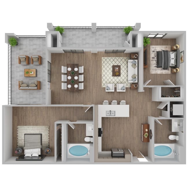 The_Ocean_Heart_Penthouse_2x2_1278_sq_ft_421400.png - Eddy Redondo Residences