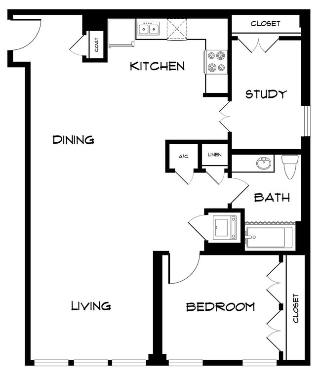 Floorplan - The Lofts at the Municipal