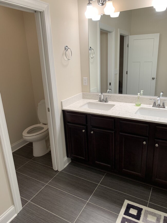 Bathroom with toilet room - 719 S Braddock St