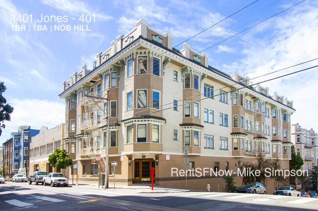 Building Photo - 1401 Jones St