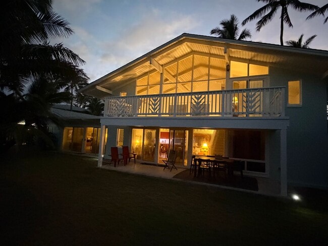 Building Photo - Amazing Fully Furnished Single-Family Two-Story Home Just One House from Kailua Beach – 6 Bedroom...