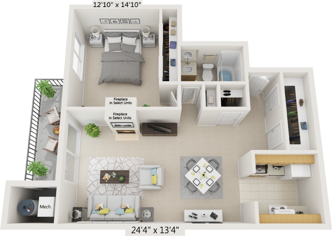 Floorplan - Heather Hill