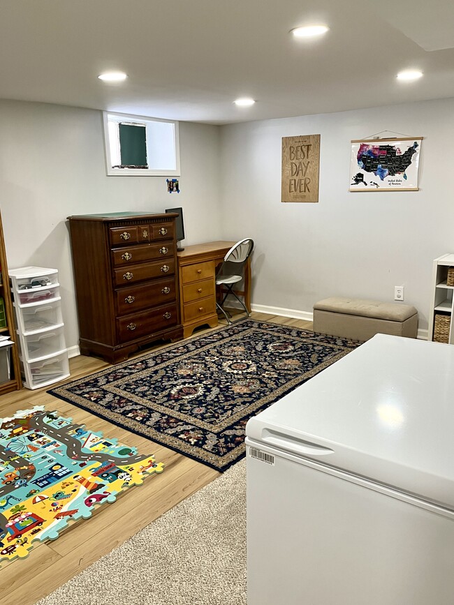 Semi-finished basement - 2148 Aurelius Road