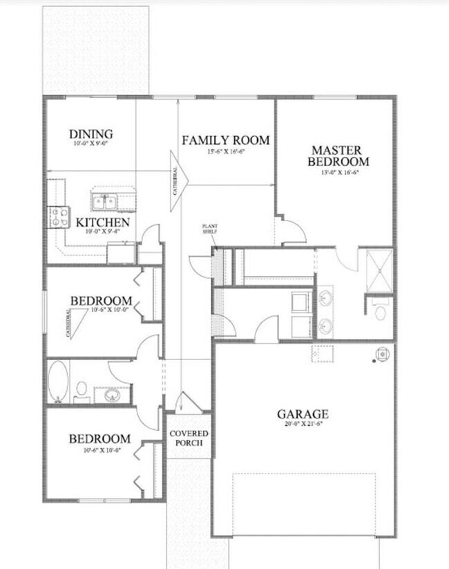 Building Photo - Stunning 3 Bed, 2 Bath Rancher in Airway Heights!