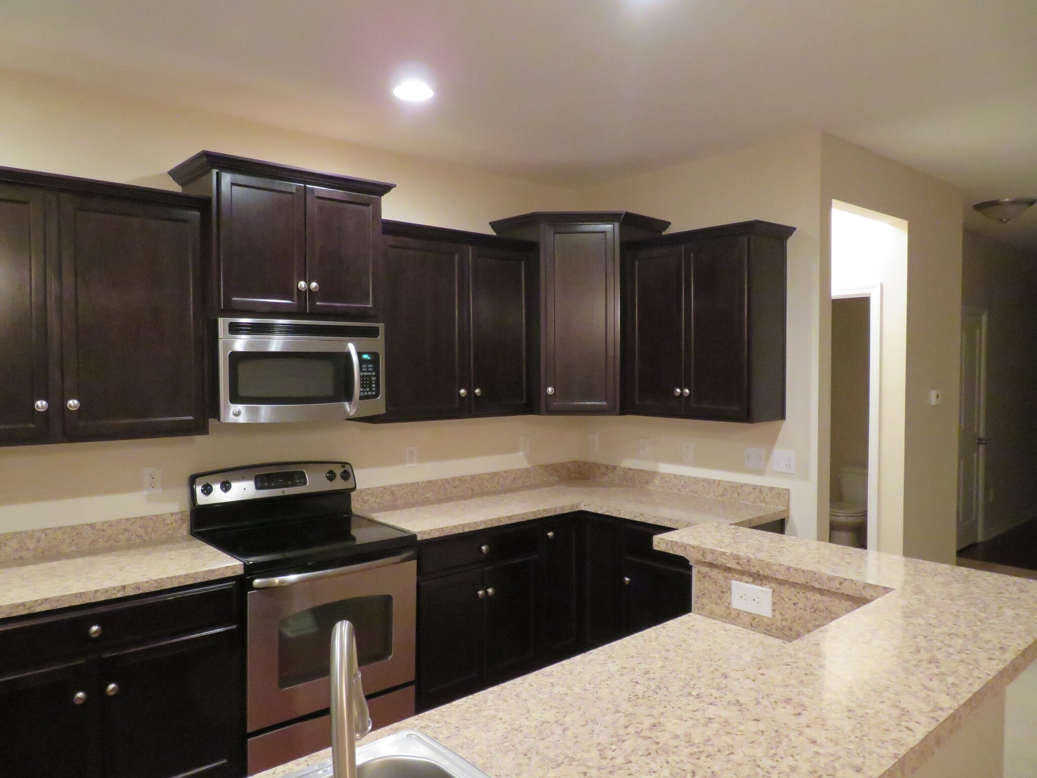 Dining at the breakfast bar, overlooking the Kitchen - 2496 Stadium Dr